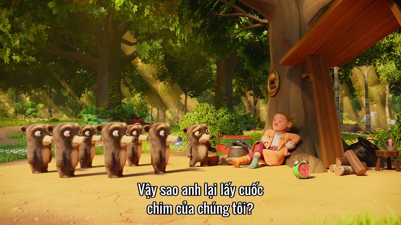 7 chú gấu tập 4 cảnh 2