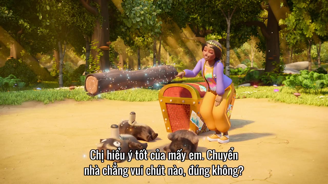 7 chú gấu tập 8 cảnh 2