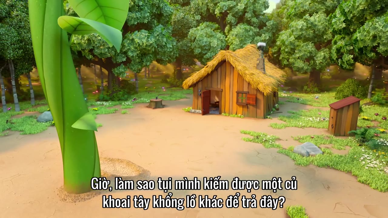 7 chú gấu tập 10 cảnh 2