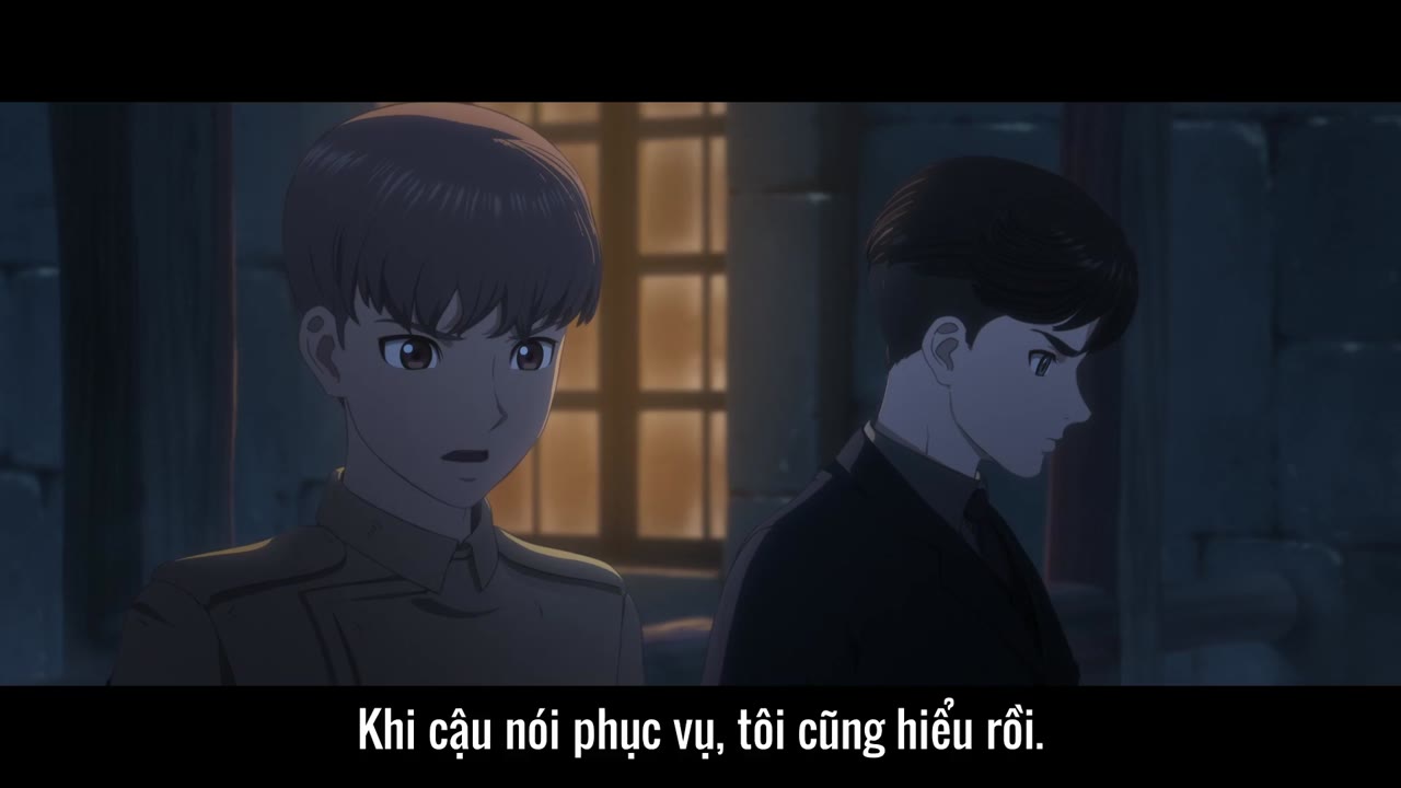 Leviathan tập 3 cảnh 3