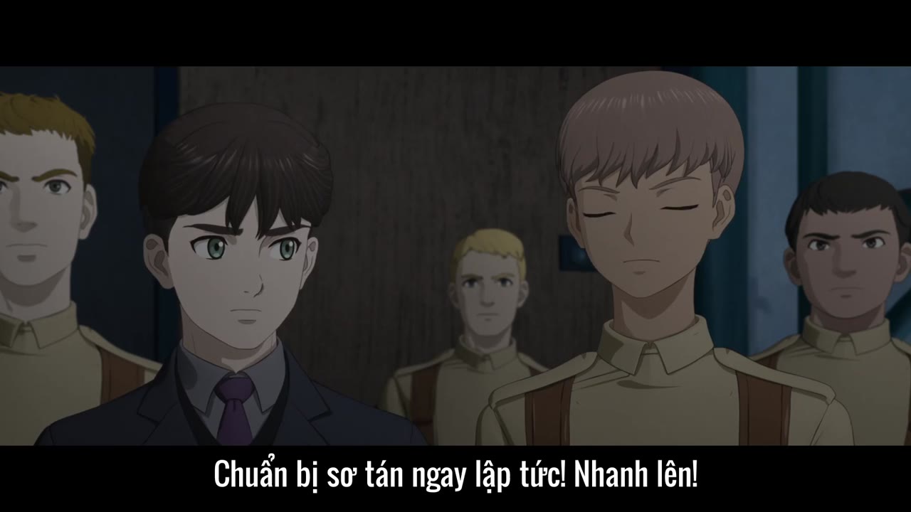 Leviathan tập 4 cảnh 2