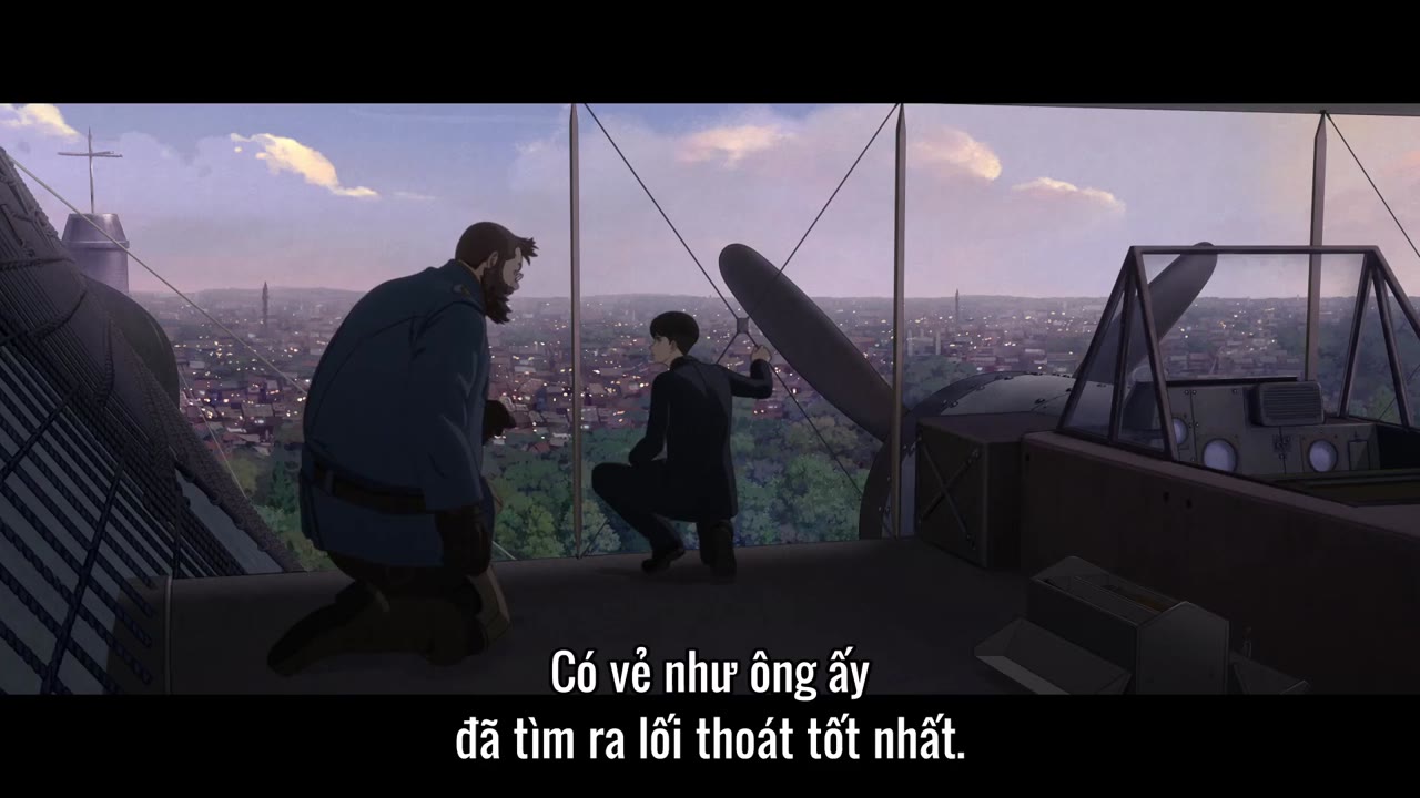 Leviathan tập 5 cảnh 2