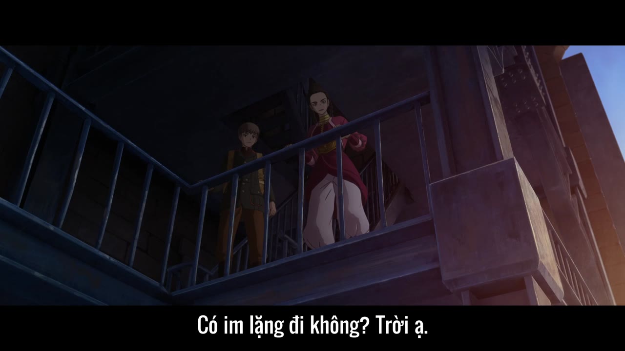 Leviathan tập 7 cảnh 2