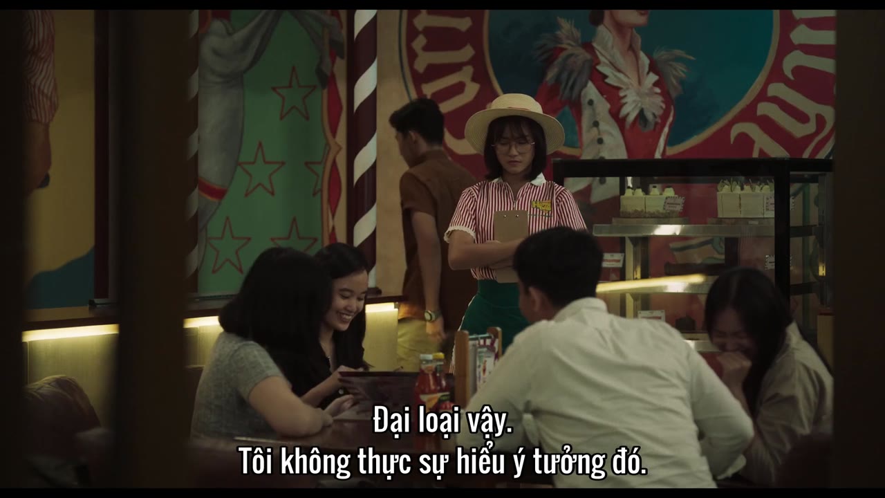 Một Anh Trai 7 Cháu (1 Kakak 7 Ponakan) - cảnh 3