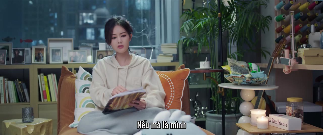Thư Quyển Nhất Mộng tập 1 cảnh 2