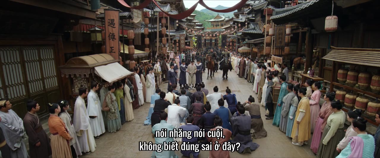 Thư Quyển Nhất Mộng tập 2 cảnh 2