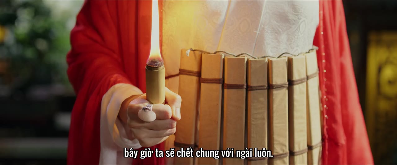 Thư Quyển Nhất Mộng tập 5 cảnh 3