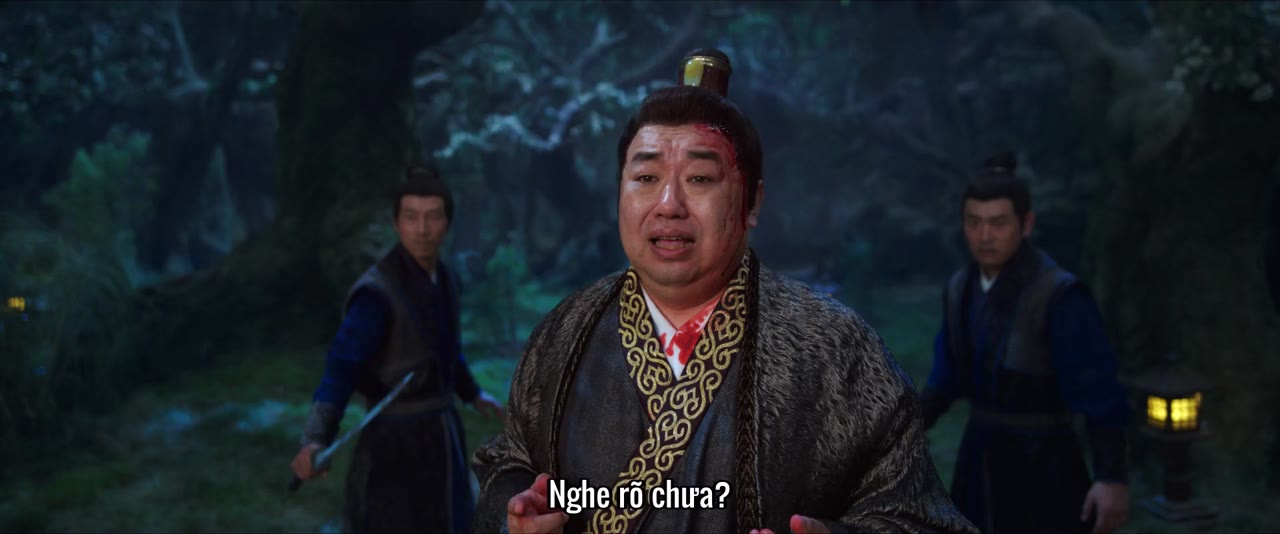 Thư Quyển Nhất Mộng tập 6 cảnh 2