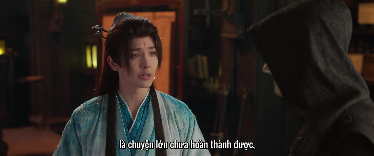 Thư Quyển Nhất Mộng tập 12 cảnh 2