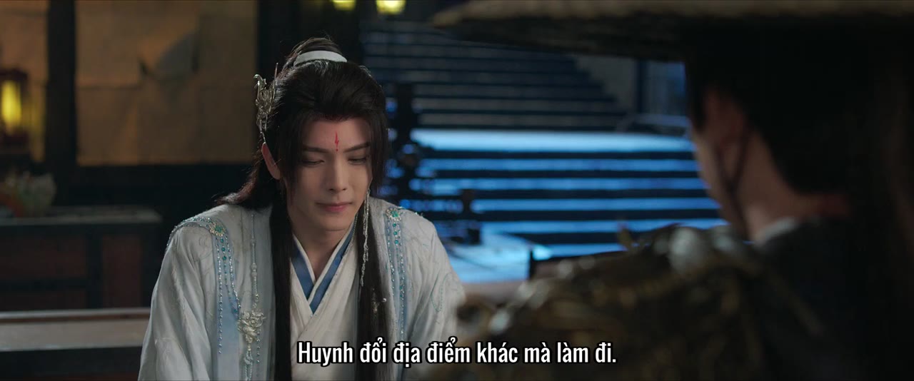 Thư Quyển Nhất Mộng tập 13 cảnh 3