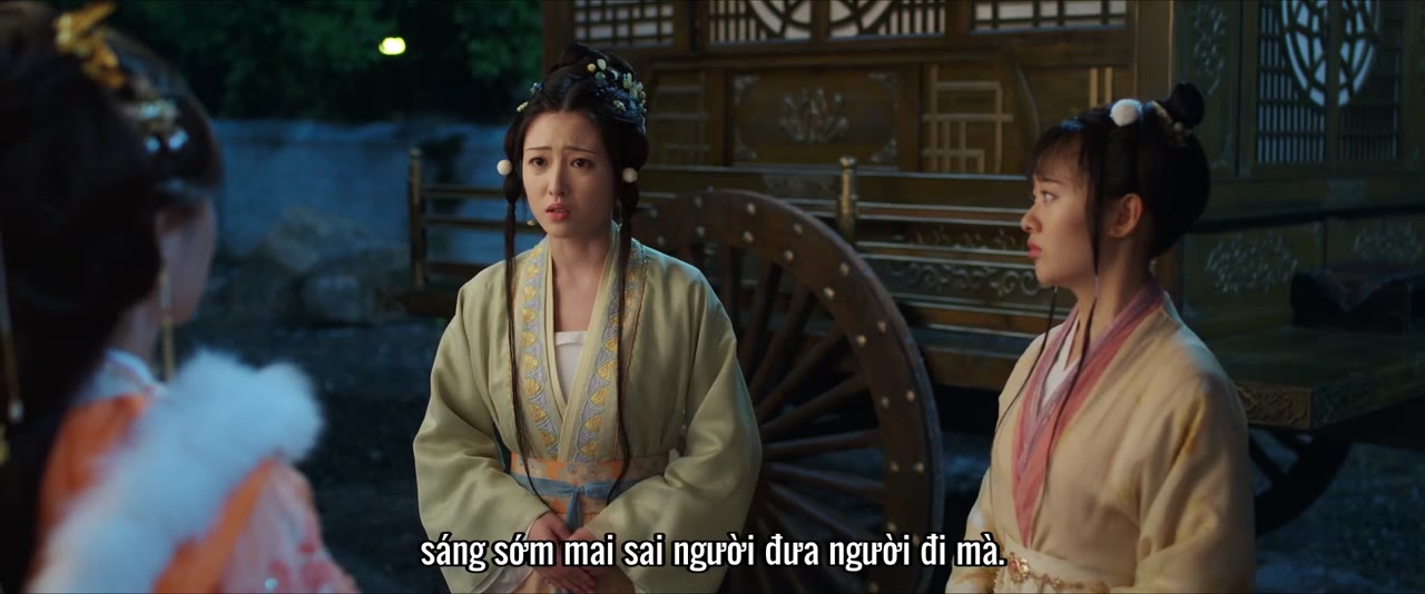 Thư Quyển Nhất Mộng tập 26 cảnh 2