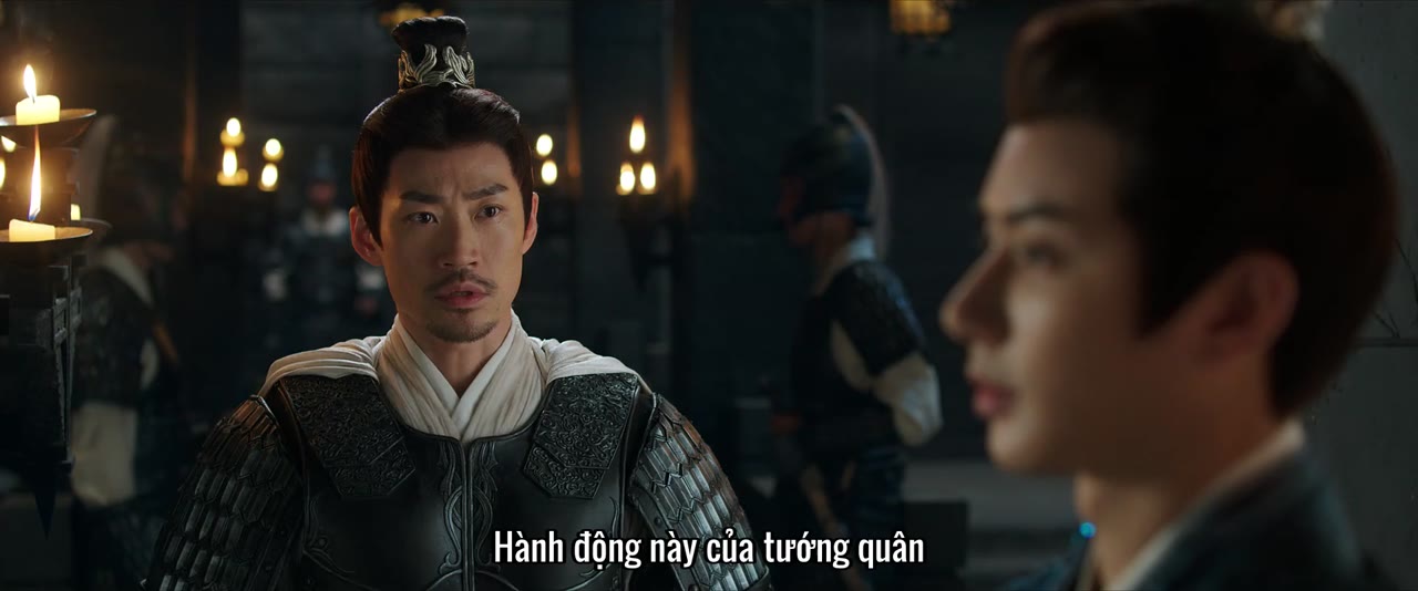 Thư Quyển Nhất Mộng tập 27 cảnh 2