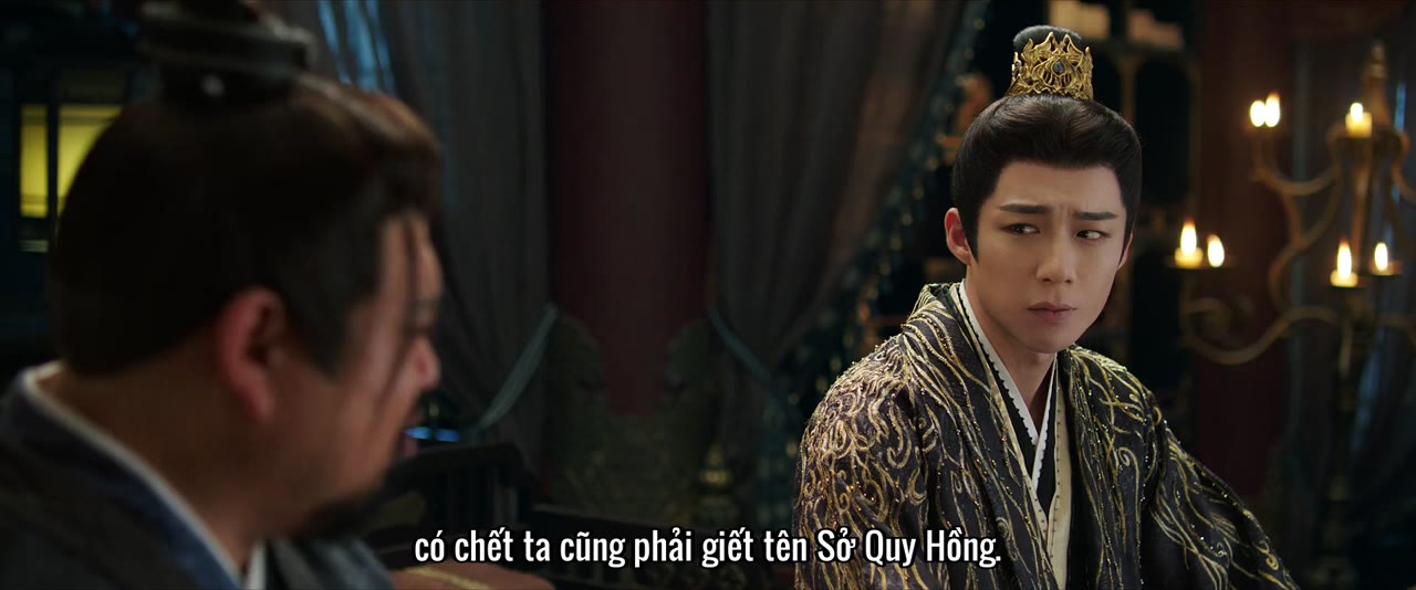 Thư Quyển Nhất Mộng tập 35 cảnh 2