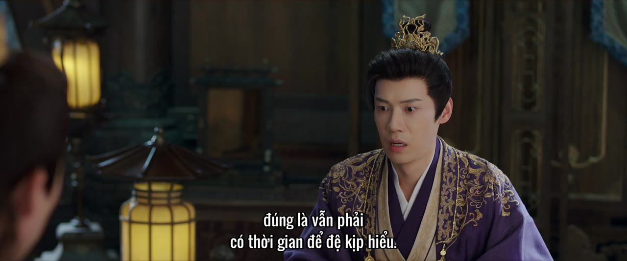 Thư Quyển Nhất Mộng tập 39 cảnh 2