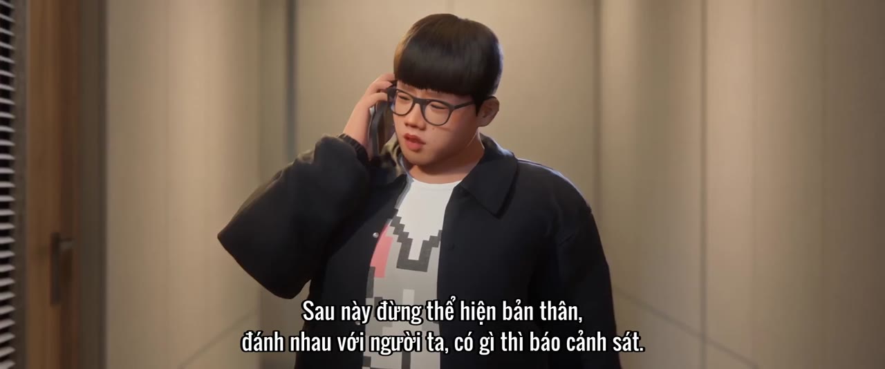 Em Đến Muộn Trong Cuộc Đời Chị tập 5 cảnh 3