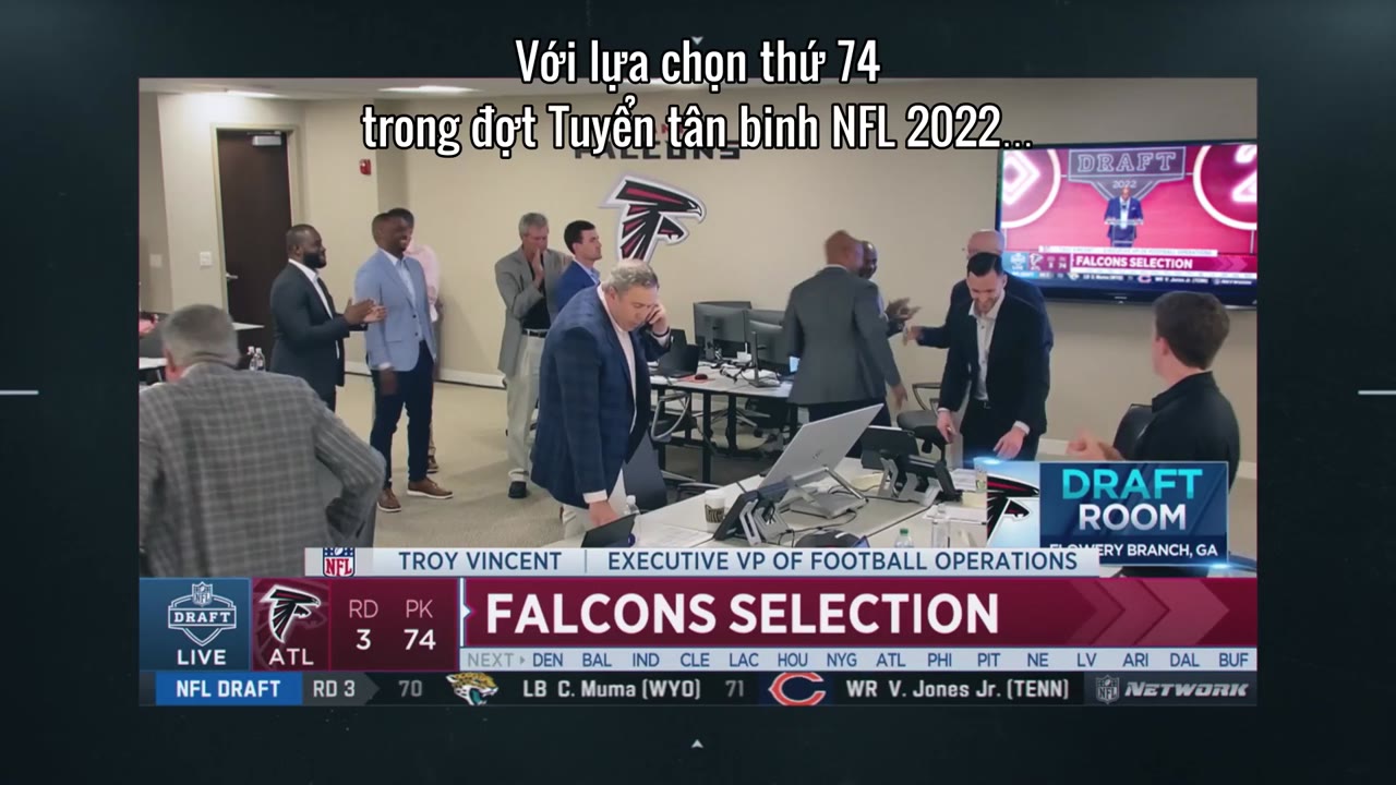 Quarterback tập 1 cảnh 2