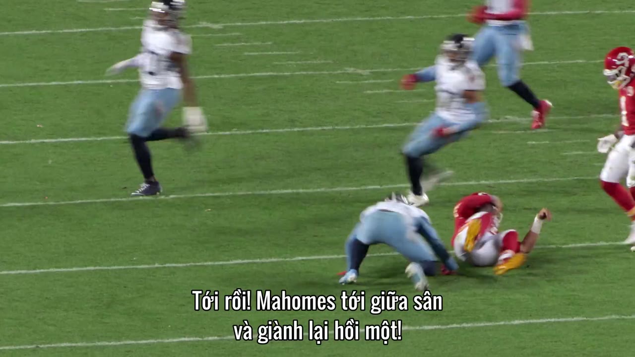 Quarterback tập 4
