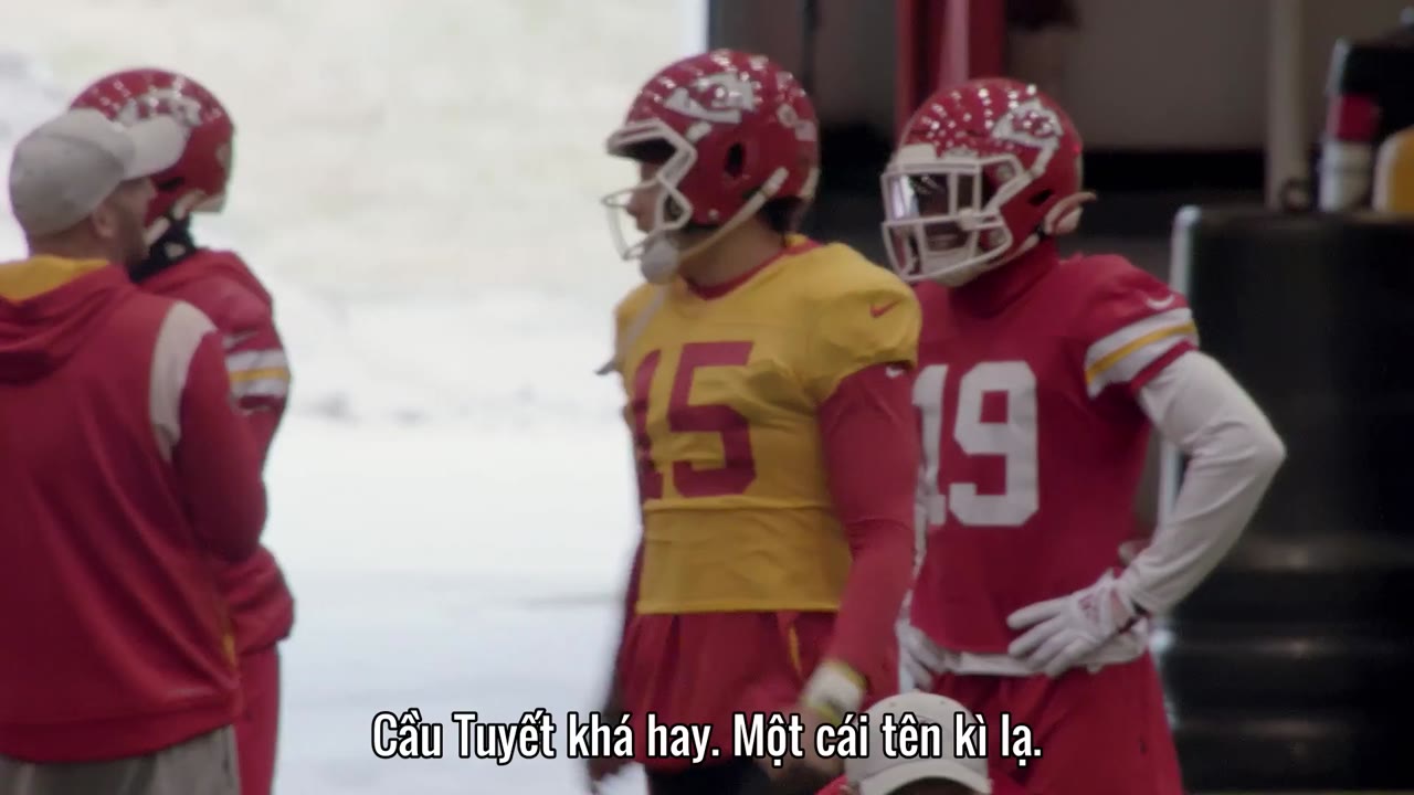 Quarterback tập 6 cảnh 2