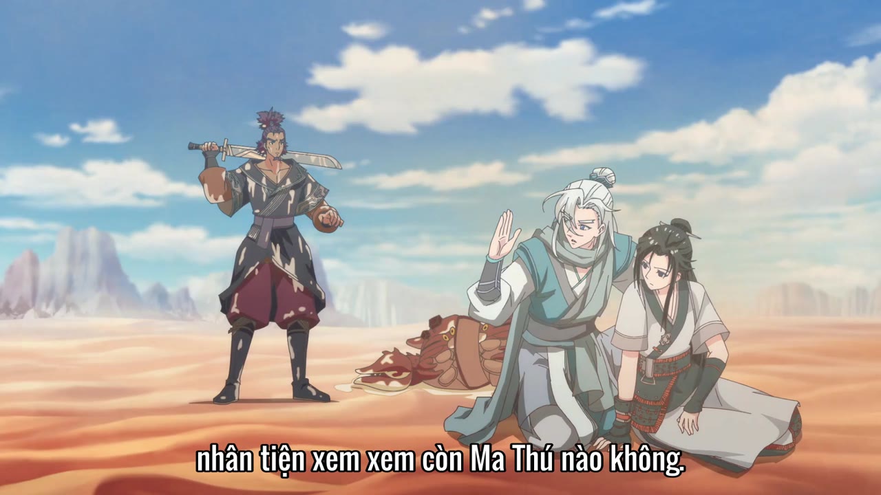 I Have Refined Qi For 3000 Years! tập 6 cảnh 2