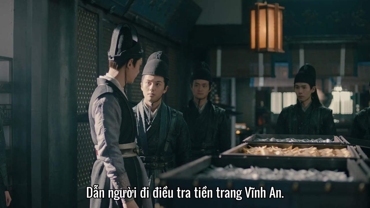 Liễu Diệp Trích Tinh Thần tập 17