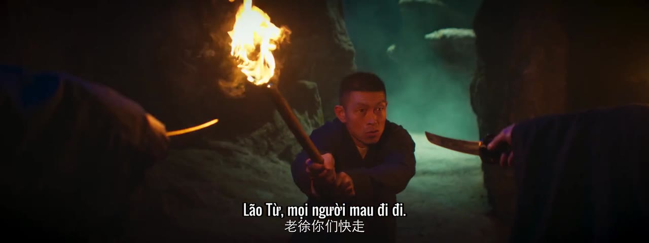 Ngọn Núi Cấm tập 11 cảnh 2