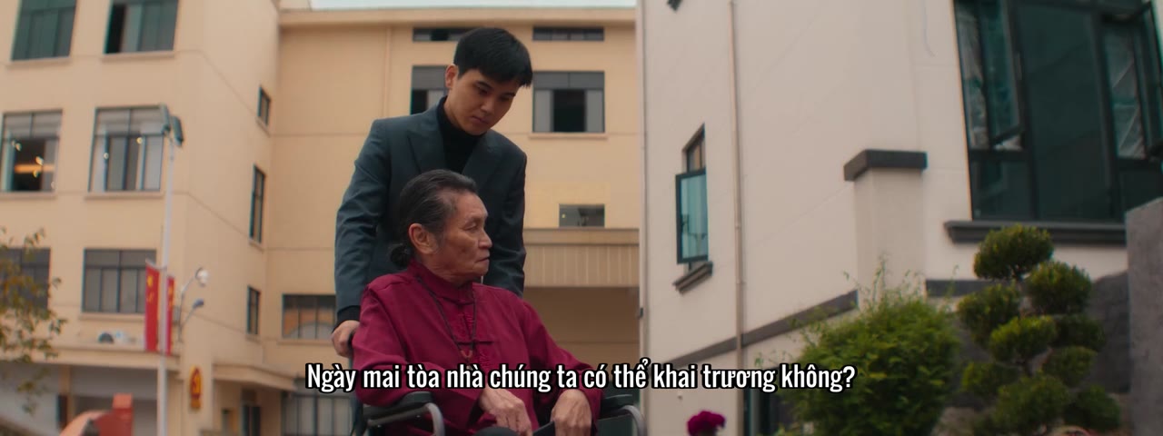 Ngọn Núi Cấm tập 12 cảnh 2