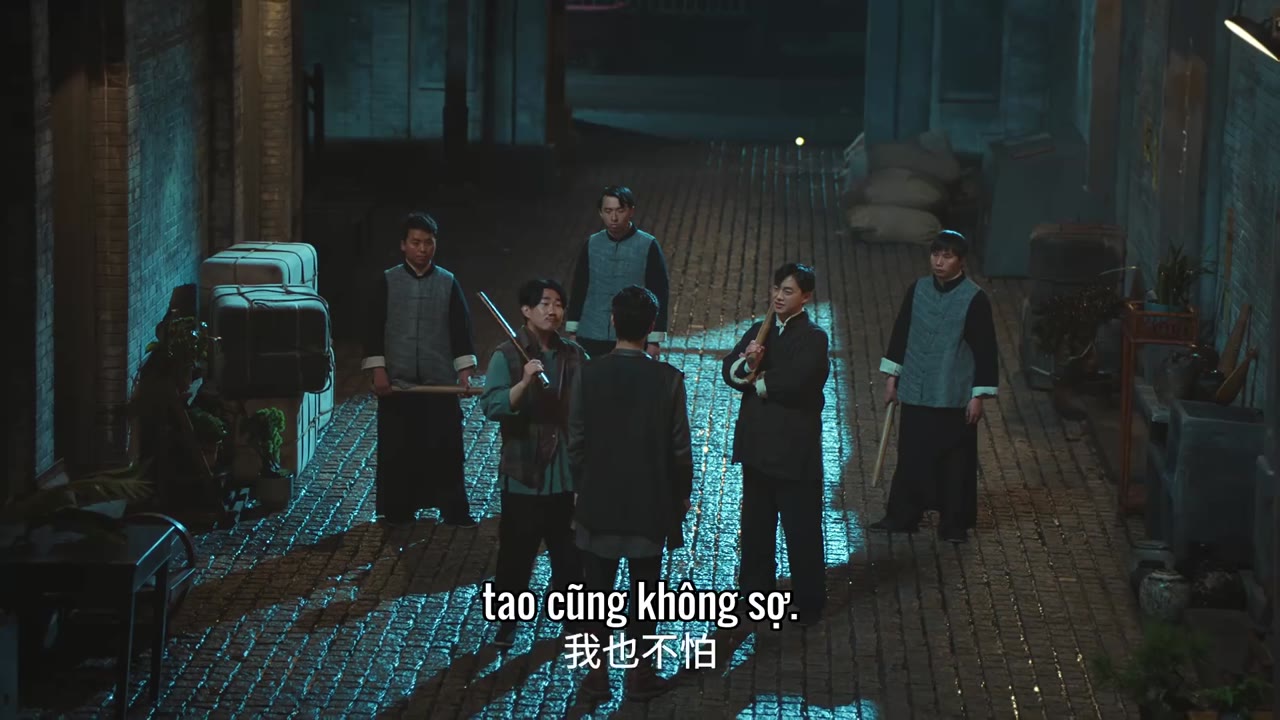 Dưới Tầng Ý Thức tập 6 cảnh 2