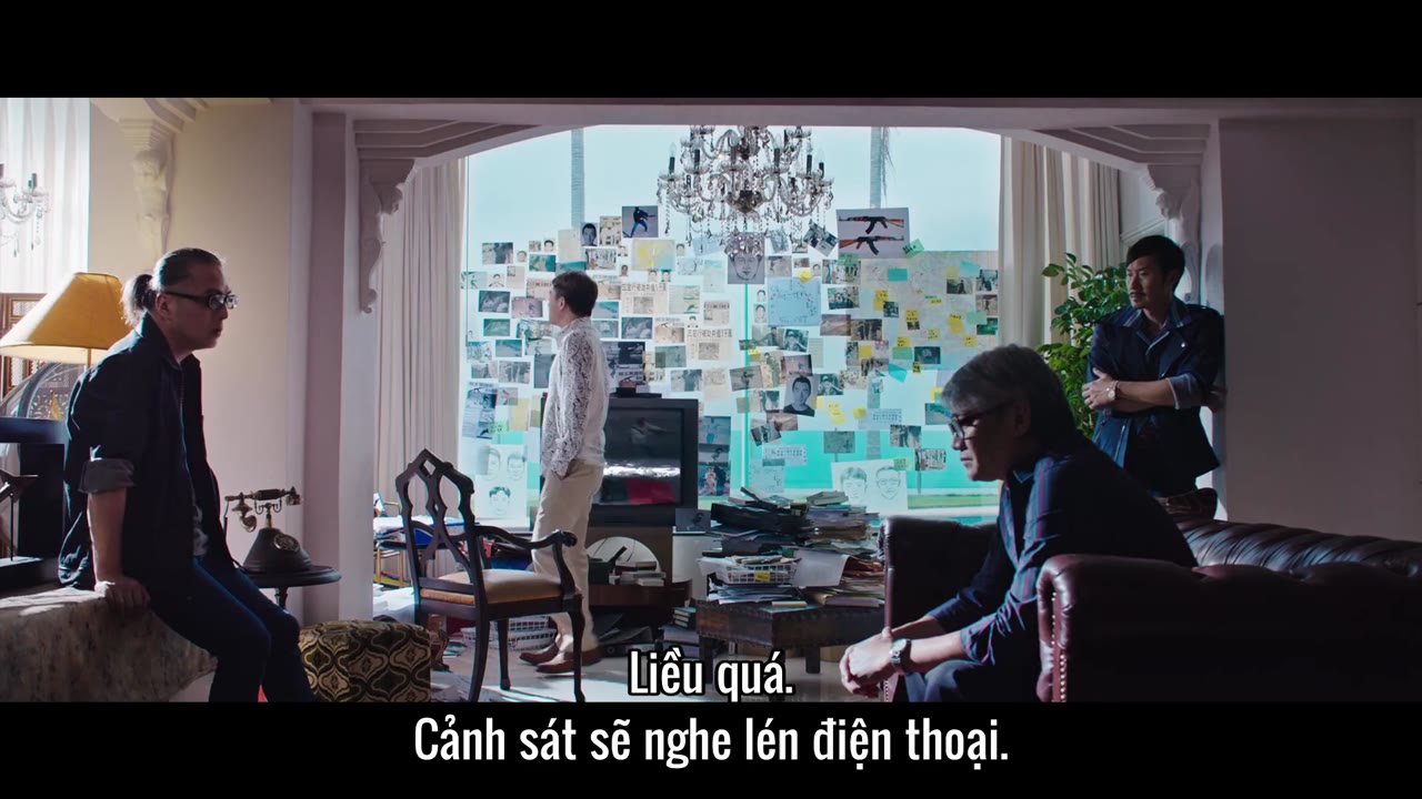 Tam đại tặc vương tập 1 cảnh 2