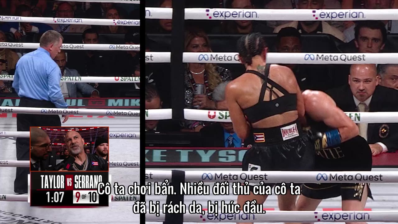 Đếm ngược: Taylor vs. Serrano tập 1 cảnh 2