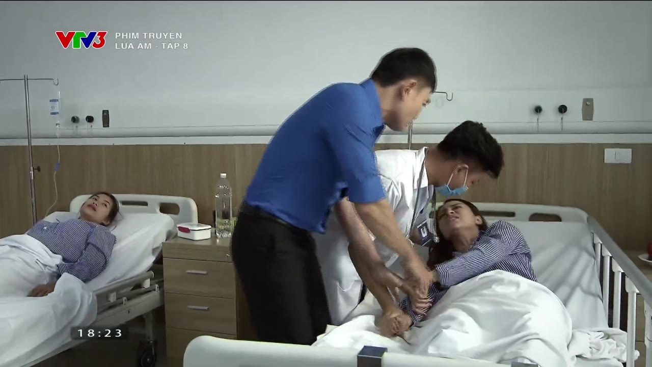 Lửa Ấm tập 8 cảnh 2