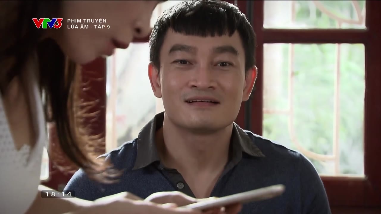 Lửa Ấm tập 9