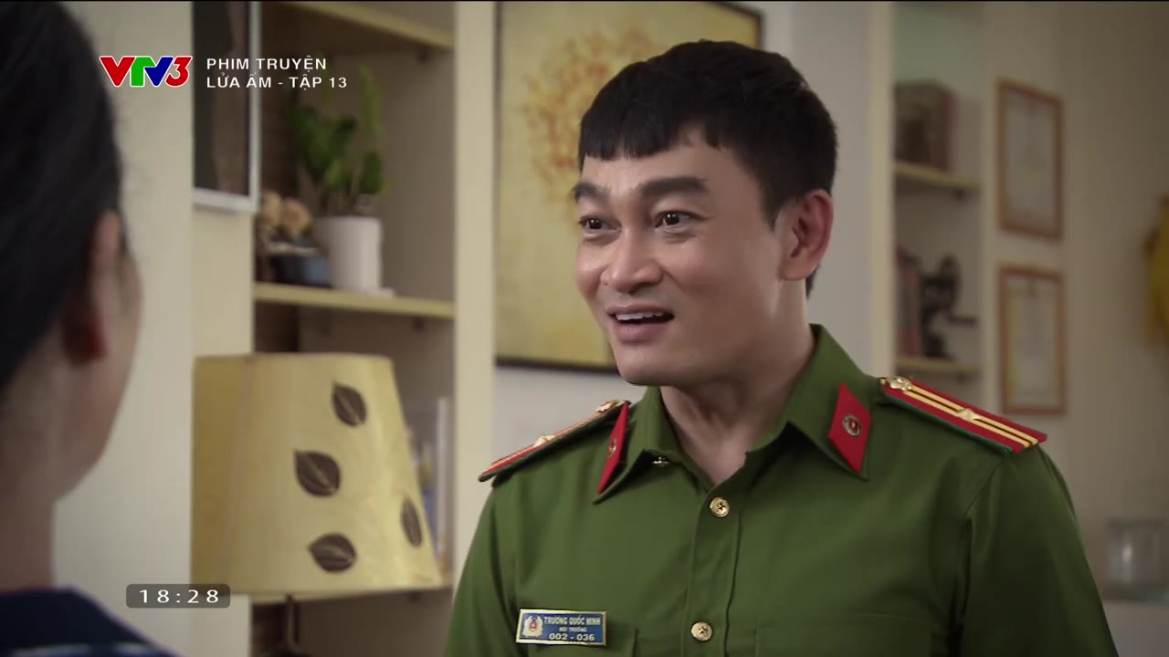 Lửa Ấm tập 13 cảnh 2
