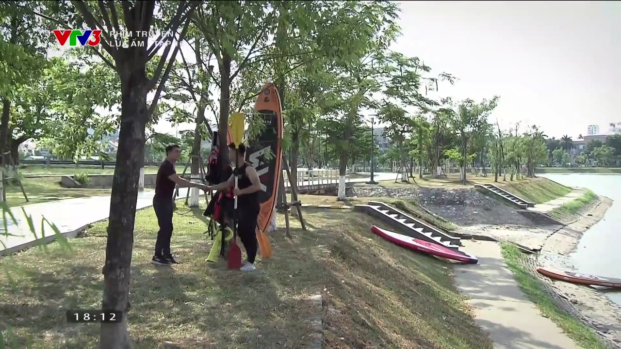 Lửa Ấm tập 16