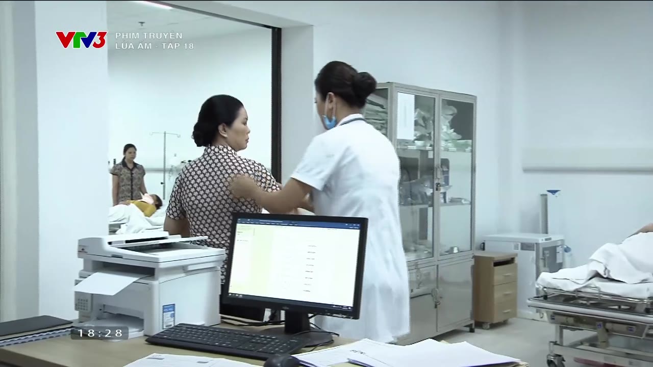 Lửa Ấm tập 18 cảnh 2