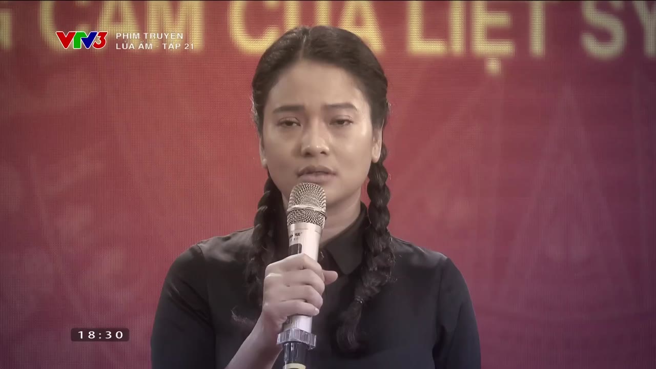 Lửa Ấm tập 21 cảnh 3