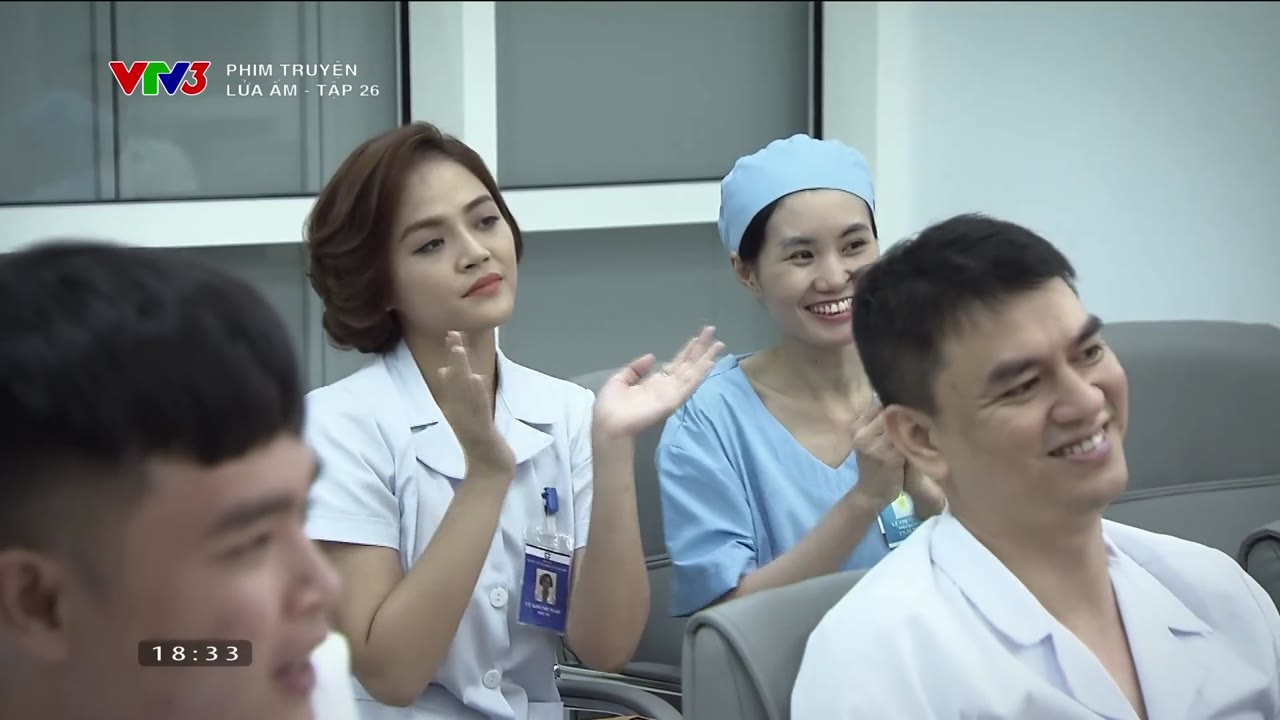Lửa Ấm tập 26 cảnh 2