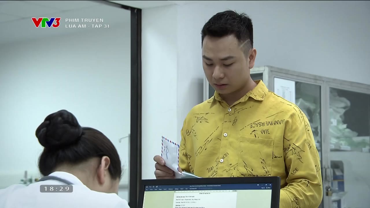 Lửa Ấm tập 31 cảnh 3