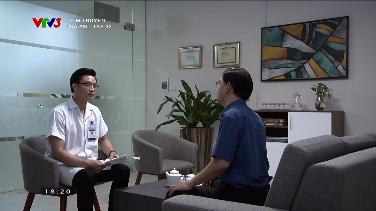 Lửa Ấm tập 32