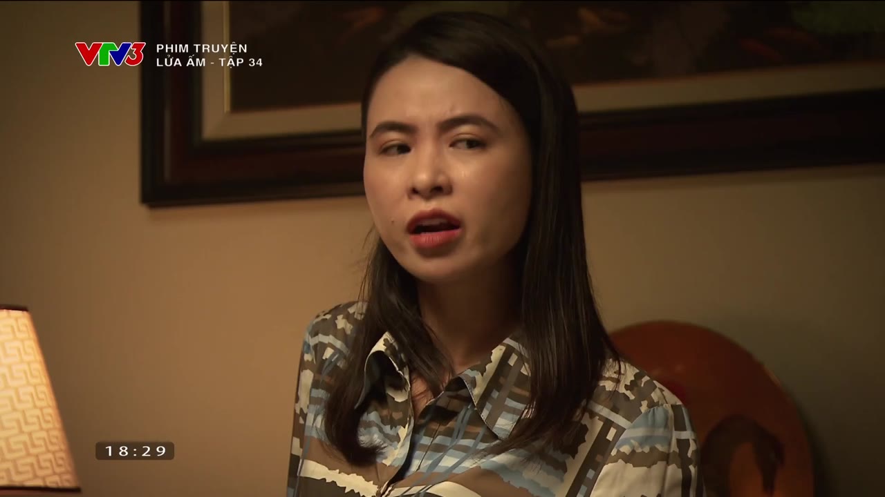 Lửa Ấm tập 34 cảnh 3