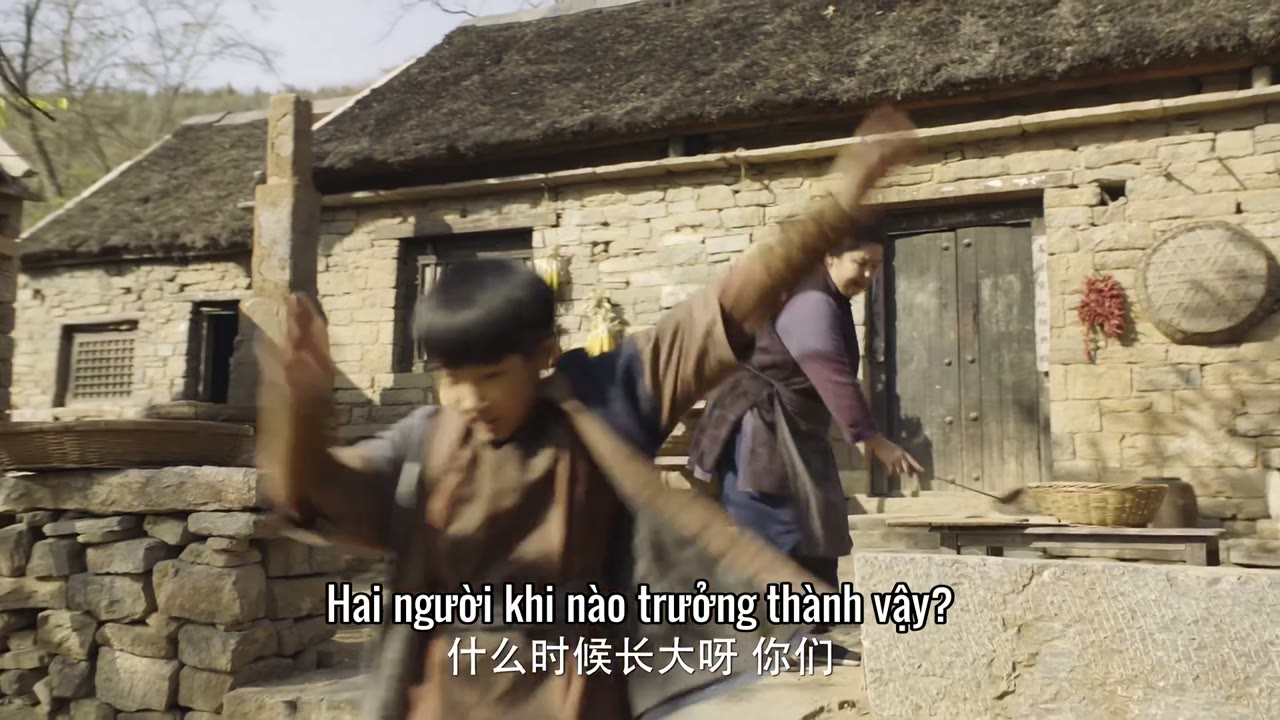 Nguyên Thượng Phong Vân tập 2