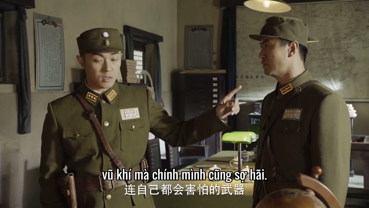 Nguyên Thượng Phong Vân tập 17 cảnh 2