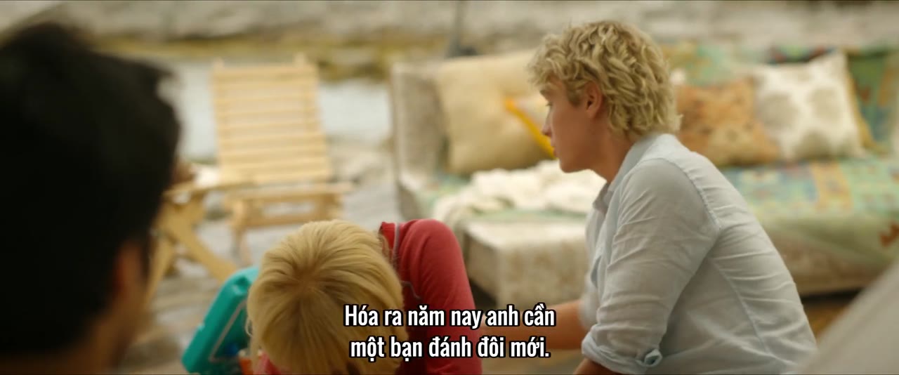Chúng Ta Là Những Kẻ Dối Trá tập 1 cảnh 2