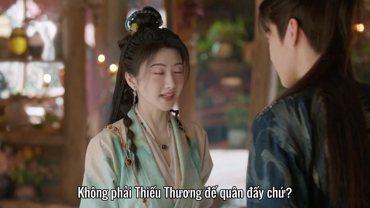 Tứ Hải Trọng Minh tập 3 cảnh 2