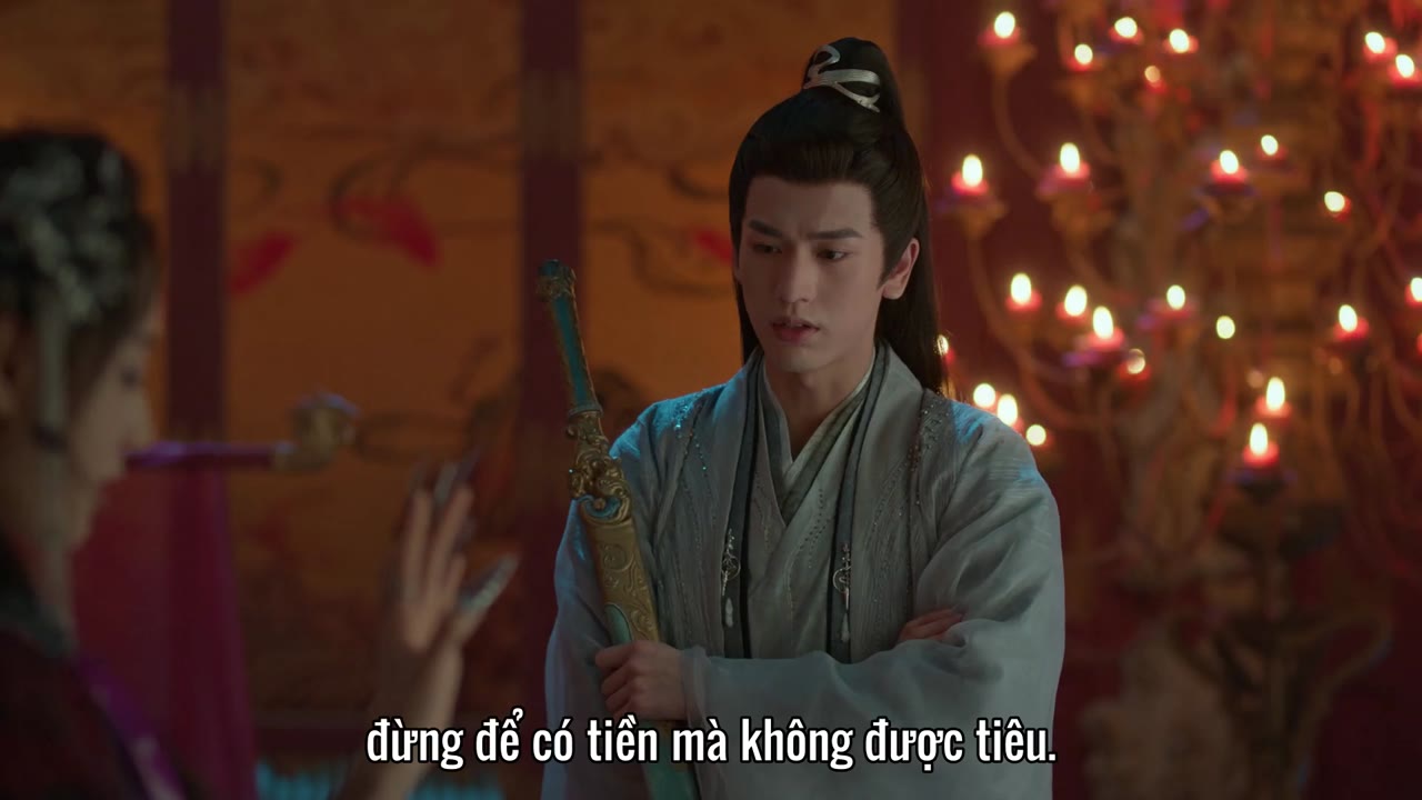 Tứ Hải Trọng Minh tập 5 cảnh 2