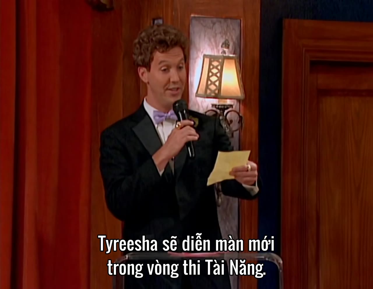 Cuộc Sống Thượng Hạng Của Zack & Cody (Phần 1) tập 2 cảnh 3
