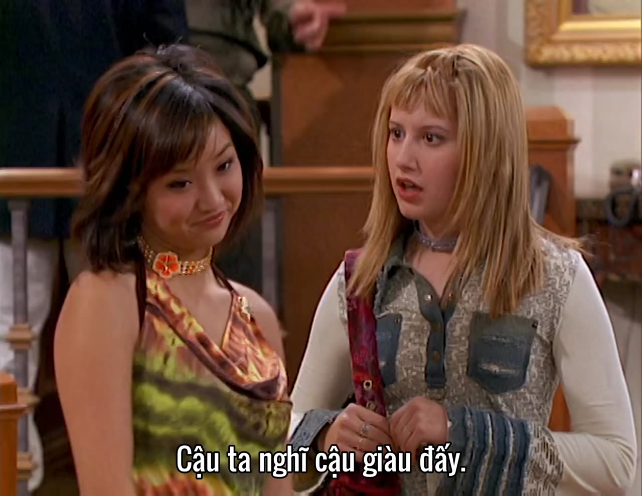 Cuộc Sống Thượng Hạng Của Zack & Cody (Phần 1) tập 3