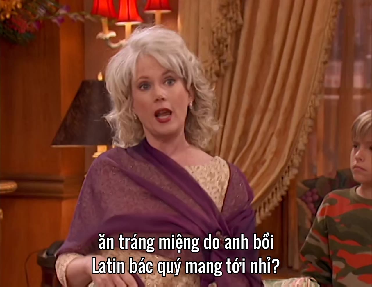 Cuộc Sống Thượng Hạng Của Zack & Cody (Phần 1) tập 3 cảnh 2