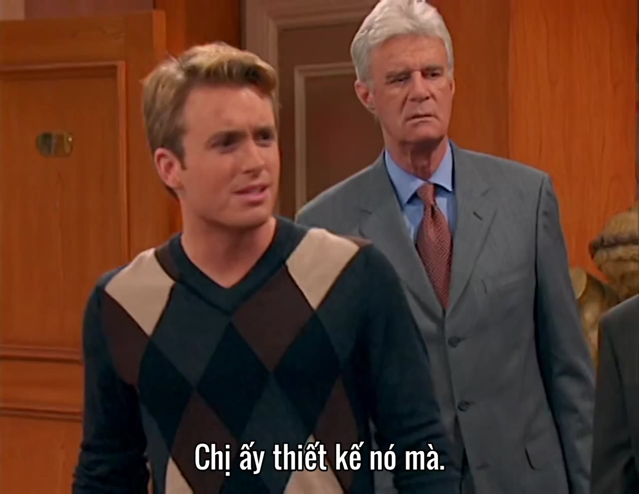 Cuộc Sống Thượng Hạng Của Zack & Cody (Phần 1) tập 3 cảnh 3