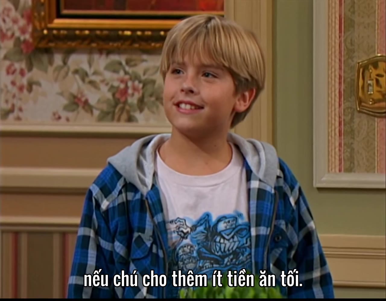 Cuộc Sống Thượng Hạng Của Zack & Cody (Phần 1) tập 4
