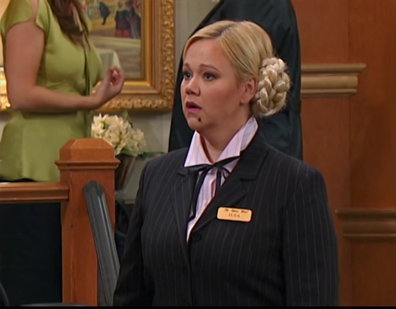 Cuộc Sống Thượng Hạng Của Zack & Cody (Phần 1) tập 4 cảnh 3